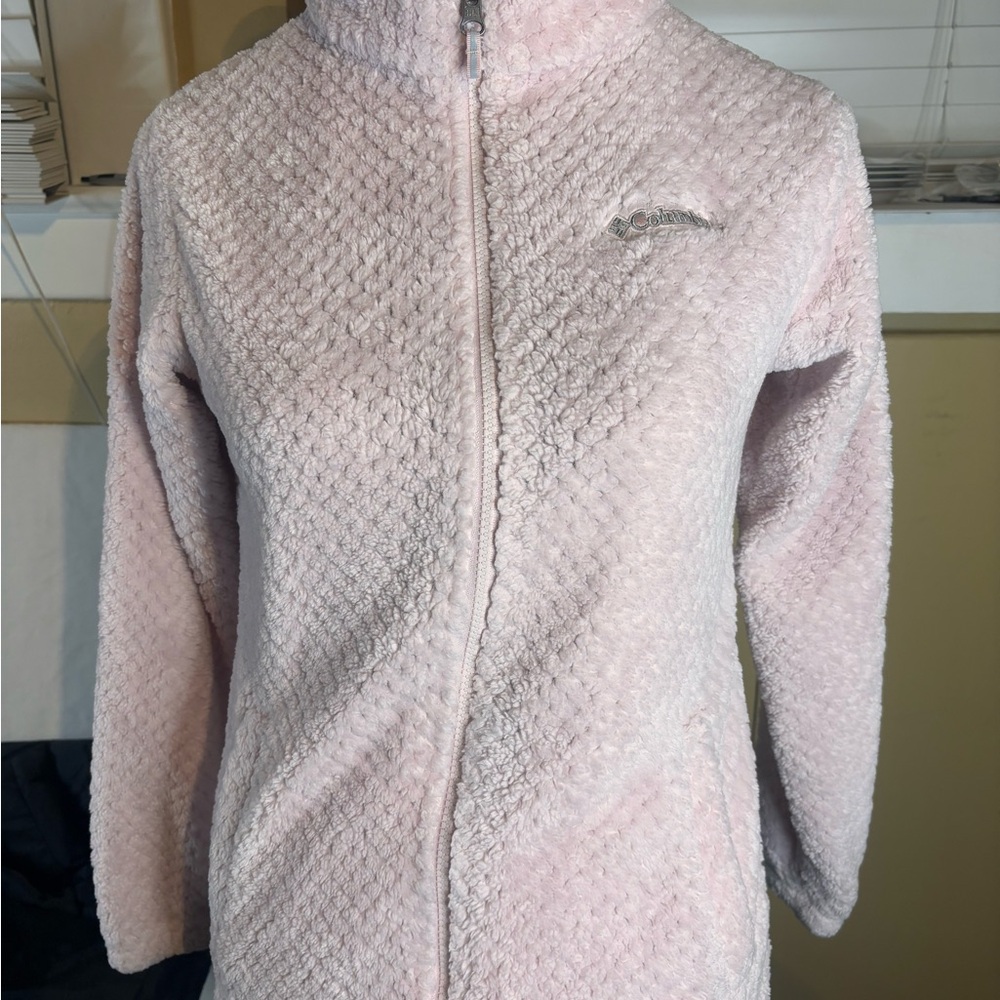 Columbia Light Pink Teddy Jacket